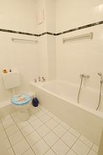 Badezimmer - Jordanstrasse 23 Wohnung unten links - Top-Hundeurlaub