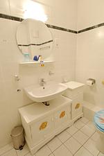 Badezimmer - Jordanstrasse 23 Wohnung unten links - Top-Hundeurlaub