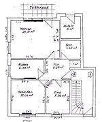Grundriss - Jordanstrasse 23 Wohnung unten links - Top-Hundeurlaub