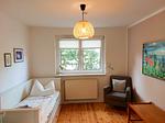 Schlafzimmer - Gartendiele - Top-Hundeurlaub