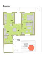Grundriss - Gartendiele - Top-Hundeurlaub