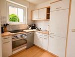 Küche / Küchenzeile - Sassnitz Haus Victoria C 02 Molenkieker - Top-Hundeurlaub