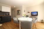 Wohnzimmer - Ostseeresidenz Appartements Wischuer Fewo 26 - Top-Hundeurlaub