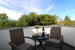 Balkon - Ostseeresidenz Appartements Wischuer Fewo 26 - Top-Hundeurlaub