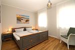 Schlafzimmer - Ostseeresidenz Appartements Wischuer Fewo 26 - Top-Hundeurlaub