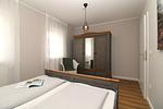 Schlafzimmer - Ostseeresidenz Appartements Wischuer Fewo 26 - Top-Hundeurlaub