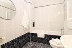 Badezimmer - Ostseeresidenz Appartements Wischuer Fewo 26 - Top-Hundeurlaub