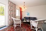 Wohnzimmer - Ostseeresidenz Appartements Wischuer Fewo 22 - Top-Hundeurlaub