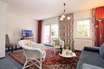Wohnzimmer - Ostseeresidenz Appartements Wischuer Fewo 22 - Top-Hundeurlaub