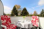 Balkon - Ostseeresidenz Appartements Wischuer Fewo 22 - Top-Hundeurlaub