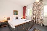 Schlafzimmer - Ostseeresidenz Appartements Wischuer Fewo 22 - Top-Hundeurlaub
