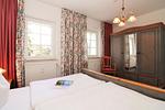 Schlafzimmer - Ostseeresidenz Appartements Wischuer Fewo 22 - Top-Hundeurlaub