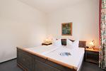 Schlafzimmer - Ostseeresidenz Appartements Wischuer Fewo 22 - Top-Hundeurlaub