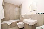 Badezimmer - Ostseeresidenz Appartements Wischuer Fewo 22 - Top-Hundeurlaub