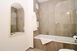 Badezimmer - Ostseeresidenz Appartements Wischuer Fewo 22 - Top-Hundeurlaub