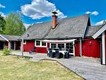 Rotes Ferienhaus Villa Yasjö mit Terrasse in ruhiger Lage in Blekinge - Villa Yasjö - Top-Hundeurlaub