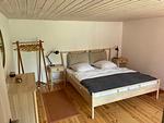 Schlafzimmer mit Doppelbett - Villa Yasjö - Top-Hundeurlaub