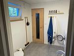 Badezimmer mit Sauna - Villa Yasjö - Top-Hundeurlaub