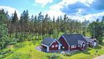 Villa Yasjö in ruhiger Waldlage nahe dem See Yasjön in Blekinge - Villa Yasjö - Top-Hundeurlaub