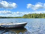 Kostenloses Ruderboot am See Yasjön bei Villa Yasjö - Villa Yasjö - Top-Hundeurlaub