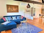 Wohnzimmer - Villa Yasjö - Top-Hundeurlaub