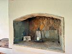 Originaler Kamin im Ferienhaus Villa Yasjö - Villa Yasjö - Top-Hundeurlaub
