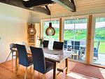 Großer Esstisch für gemeinsame Mahlzeiten in Villa Yasjö - Villa Yasjö - Top-Hundeurlaub
