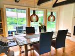 Essbereich mit Blick in die Natur in Villa Yasjö - Villa Yasjö - Top-Hundeurlaub