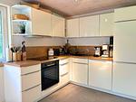 Moderne Küche im Ferienhaus Villa Yasjö - Villa Yasjö - Top-Hundeurlaub