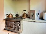 Rustikale Küchendetails in Villa Yasjö in Blekinge - Villa Yasjö - Top-Hundeurlaub