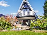 Hauptansicht - Ferienhaus Fritzis Traum vom Meer - Top-Hundeurlaub