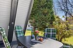 Terrasse - Ferienhaus Fritzis Traum vom Meer - Top-Hundeurlaub