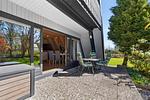 Terrasse - Ferienhaus Fritzis Traum vom Meer - Top-Hundeurlaub