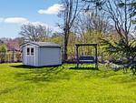 Garten - Ferienhaus Fritzis Traum vom Meer - Top-Hundeurlaub