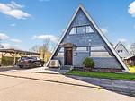 Fassade / Eingang - Ferienhaus Fritzis Traum vom Meer - Top-Hundeurlaub