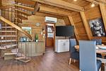 Wohnzimmer - Ferienhaus Fritzis Traum vom Meer - Top-Hundeurlaub