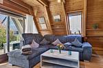 Wohnzimmer - Ferienhaus Fritzis Traum vom Meer - Top-Hundeurlaub