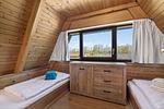 Schlafzimmer - Ferienhaus Fritzis Traum vom Meer - Top-Hundeurlaub