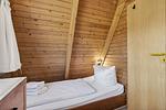 Schlafzimmer - Ferienhaus Fritzis Traum vom Meer - Top-Hundeurlaub