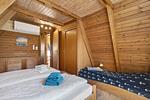 Schlafzimmer - Ferienhaus Fritzis Traum vom Meer - Top-Hundeurlaub