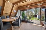 Wohnzimmer - Ferienhaus Fritzis Traum vom Meer - Top-Hundeurlaub