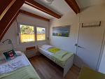Schlafzimmer - Nurdachhaus Storchennest - Top-Hundeurlaub