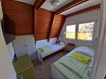 Schlafzimmer - Nurdachhaus Storchennest - Top-Hundeurlaub
