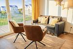 Wohnzimmer - Strandnah - Top-Hundeurlaub