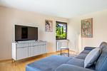 Sofa - Ferienwohnung Aussichtsreich - Top-Hundeurlaub