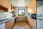 Küche - Ferienwohnung Aussichtsreich - Top-Hundeurlaub