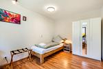 Schrank im Schlafzimmer - Ferienwohnung Aussichtsreich - Top-Hundeurlaub