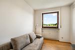 Sofa - Ferienwohnung Aussichtsreich - Top-Hundeurlaub