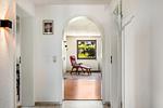 Eingangsflur - Ferienwohnung Aussichtsreich - Top-Hundeurlaub