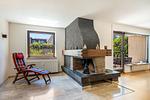 Wohnbereich - Ferienwohnung Aussichtsreich - Top-Hundeurlaub